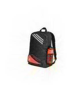 Adidas F50 Backpack and Water Bottle - Black and Red